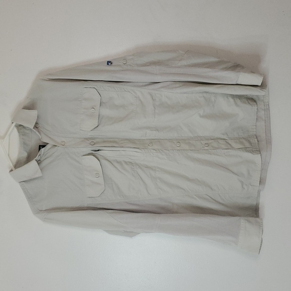 KUHL Airspeed Longsleeve Size Small Mens Lightweight UPF Button Down Shirt Mesh - Picture 2 of 15
